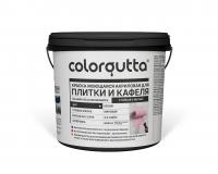 Краска для плитки и кафеля матовая вд акриловая COLORGUTTA
